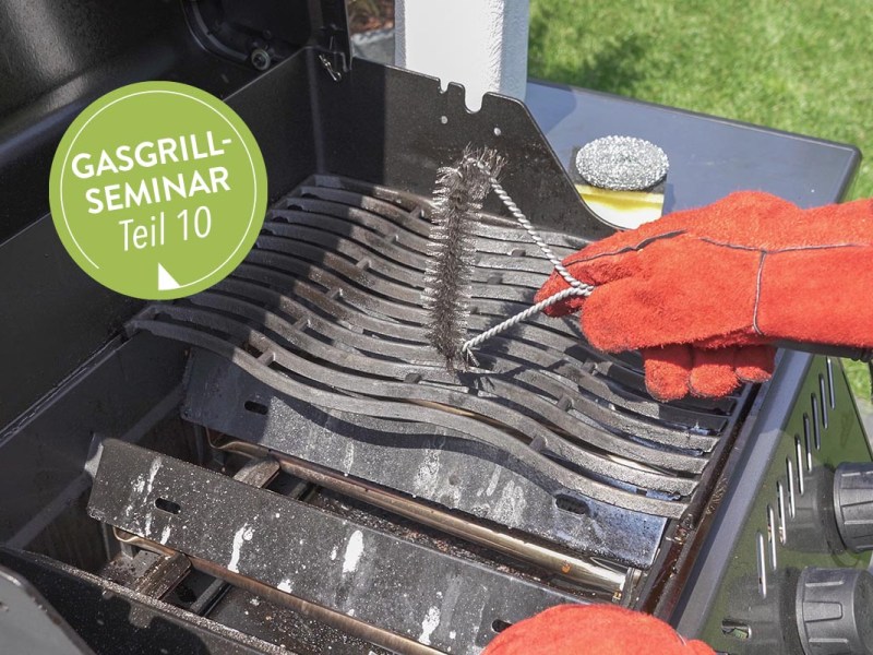 So machen Sie Ihren Grill fit für die neue Saison