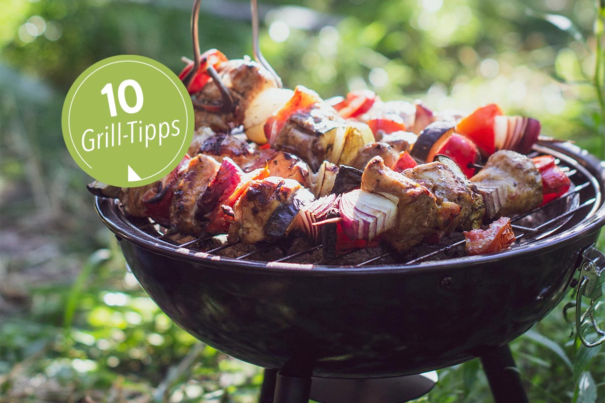 10 Grilltipps für mehr Genuss