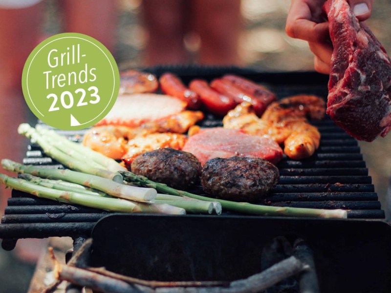 Grill-Trends 2023: Diese heißen Ideen müssen Sie kennen