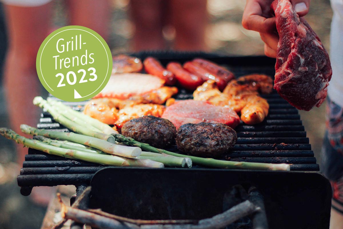 Grill-Trends 2023: Diese heißen Ideen müssen Sie kennen