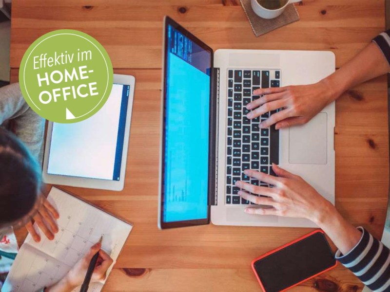 Home-Office: Effektiver mit der richtigen Ausstattung