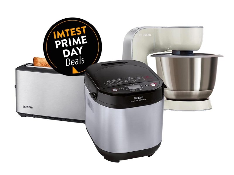 Amazon Prime Day 2023: Küchengeräte zum Top-Preis