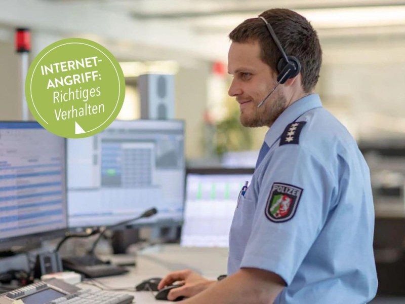 Internet-Polizei: Der richtige Kontakt bei Online-Verbrechen