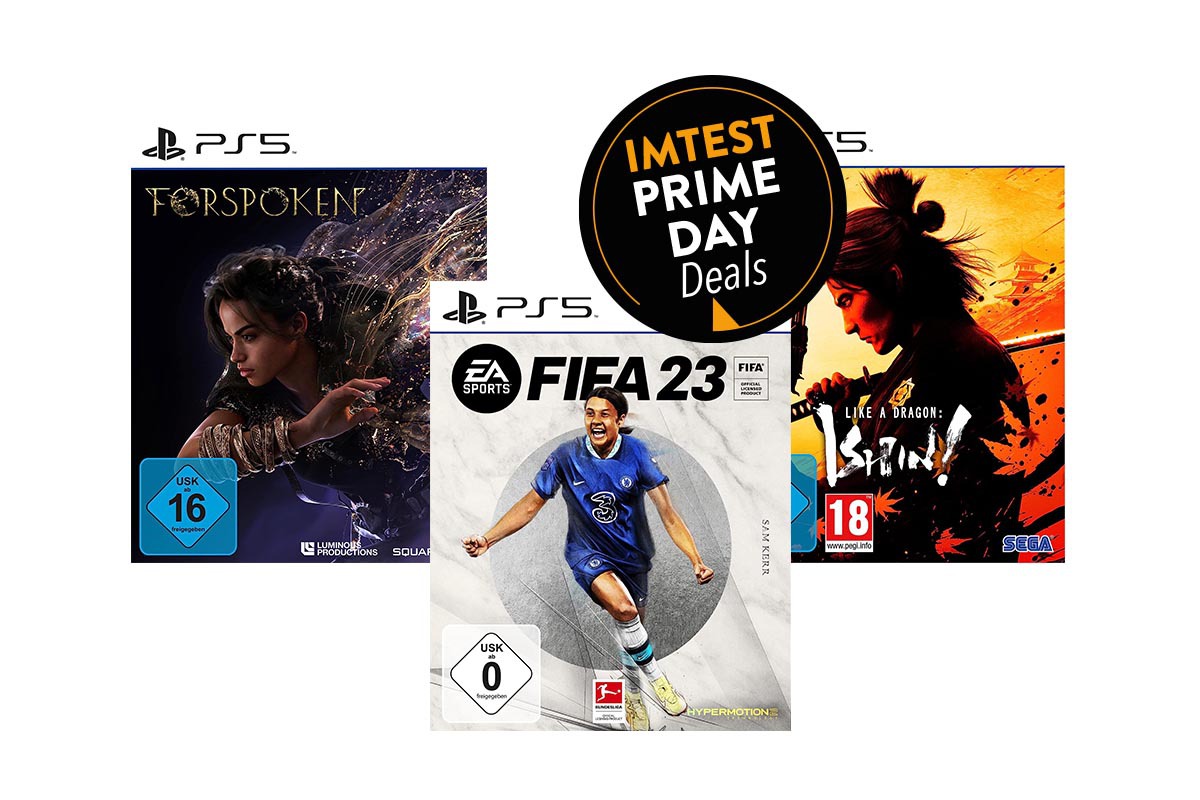 Jogos de PS5 para comprar no Prime Day 2023