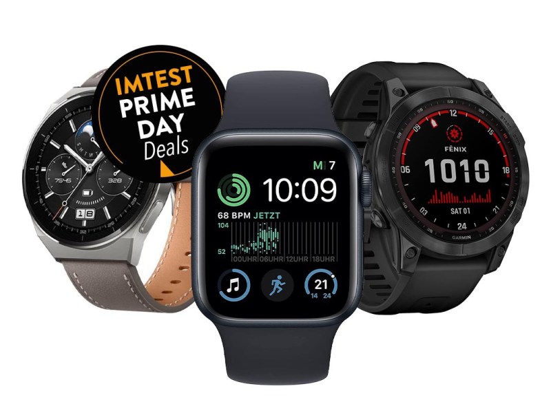 Amazon Prime Day 2023: 10 Top-Angebote für Smartwatches