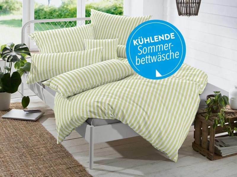 Sommerbettwäsche, Bettwäsche von Erwin Müller
