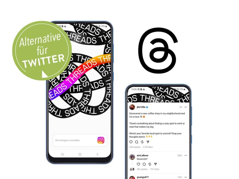 Threads: So installieren Sie die Twitter-Alternative von Instagram