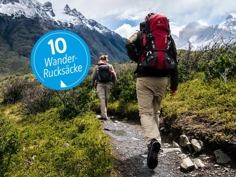 Die 10 besten Trekkingrucksäcke für Tages- und Mehrtageswanderungen