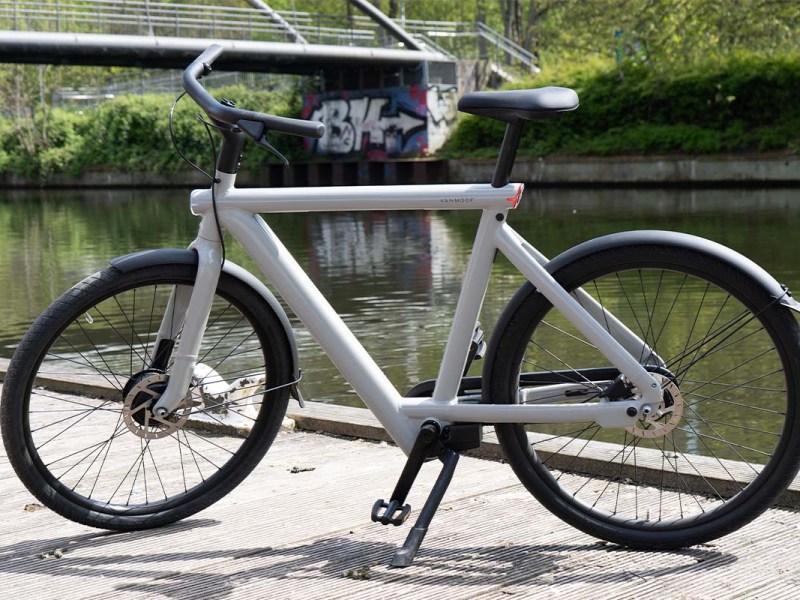 VanMoof-Rettung durch britische McLaren-Applied-Tochter Lavoie