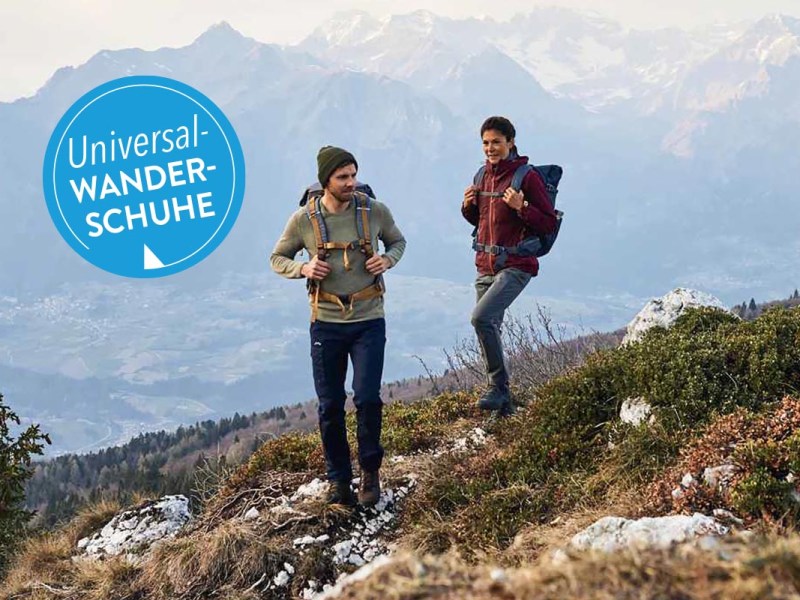 Wanderschuhe für Damen und Herren: Neue Modelle für jeden Fuß