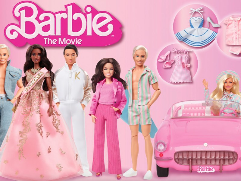 Die neue Barbie-Kollektion.