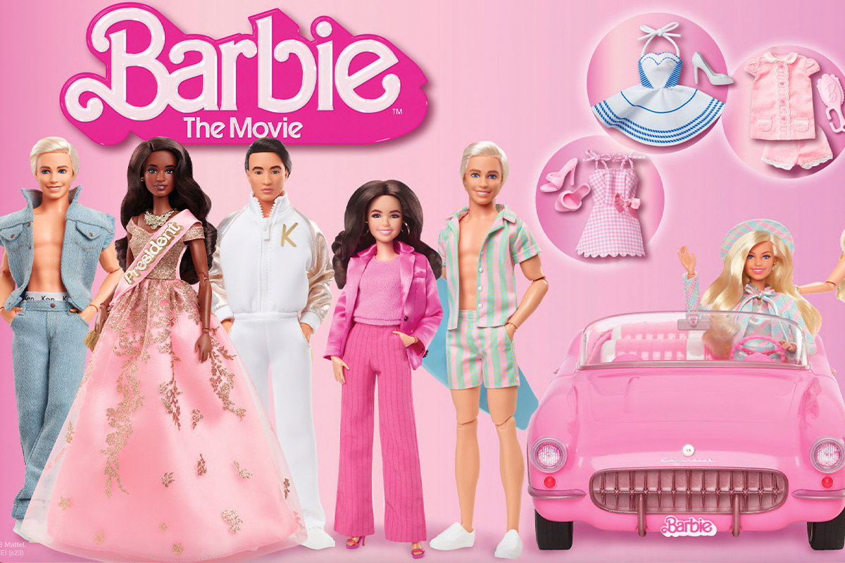 Die neue Barbie-Kollektion.