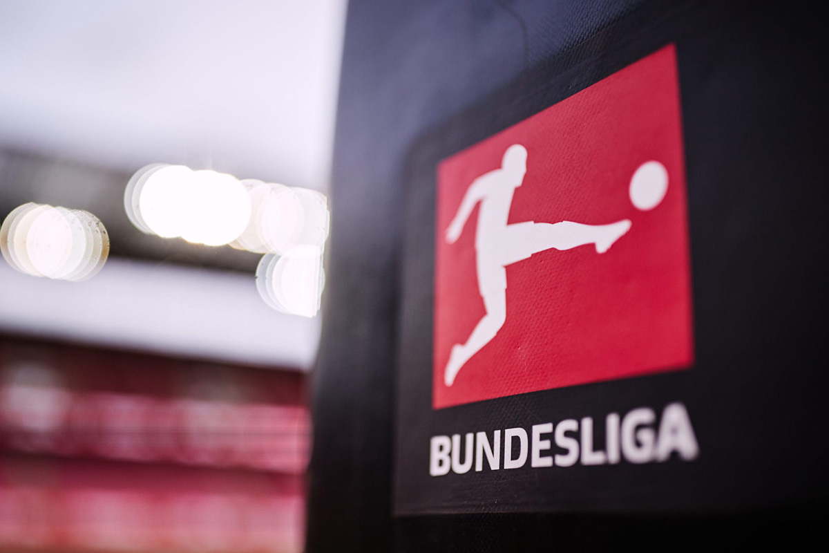 Das Logo der ersten deutschen Bundesliga der Männer.