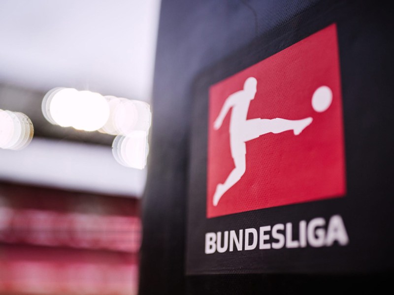 Das Logo der ersten deutschen Bundesliga der Männer.