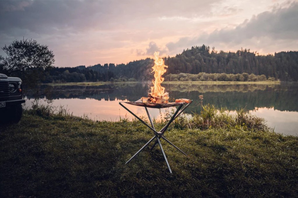 Feuernetz von Fennek