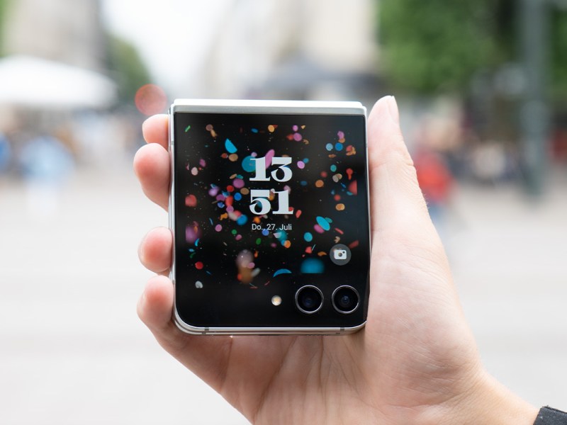 Samsung Galaxy Z Flip5 im Test: Dieses Smartphone macht Spaß