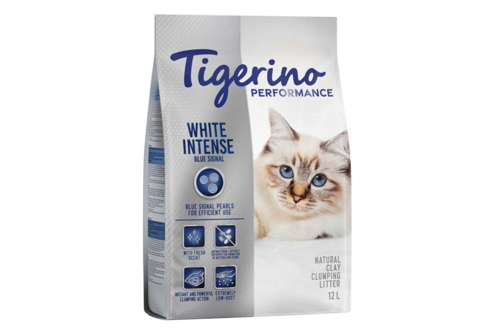 Katzenstreu von Tigerino Packung