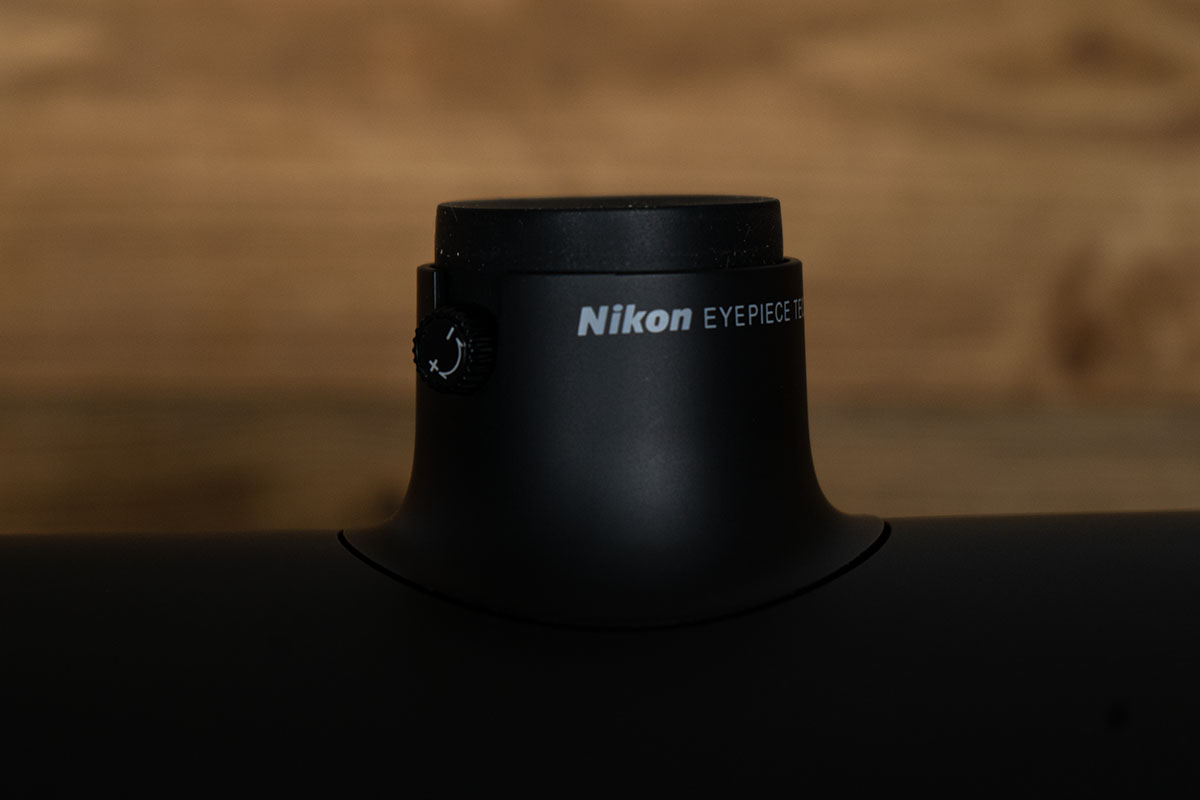 Nikon Okular des eVscope 2 Teleskops von Unistellar