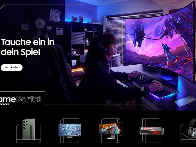 Samsung startet eigenes Gaming-Portal