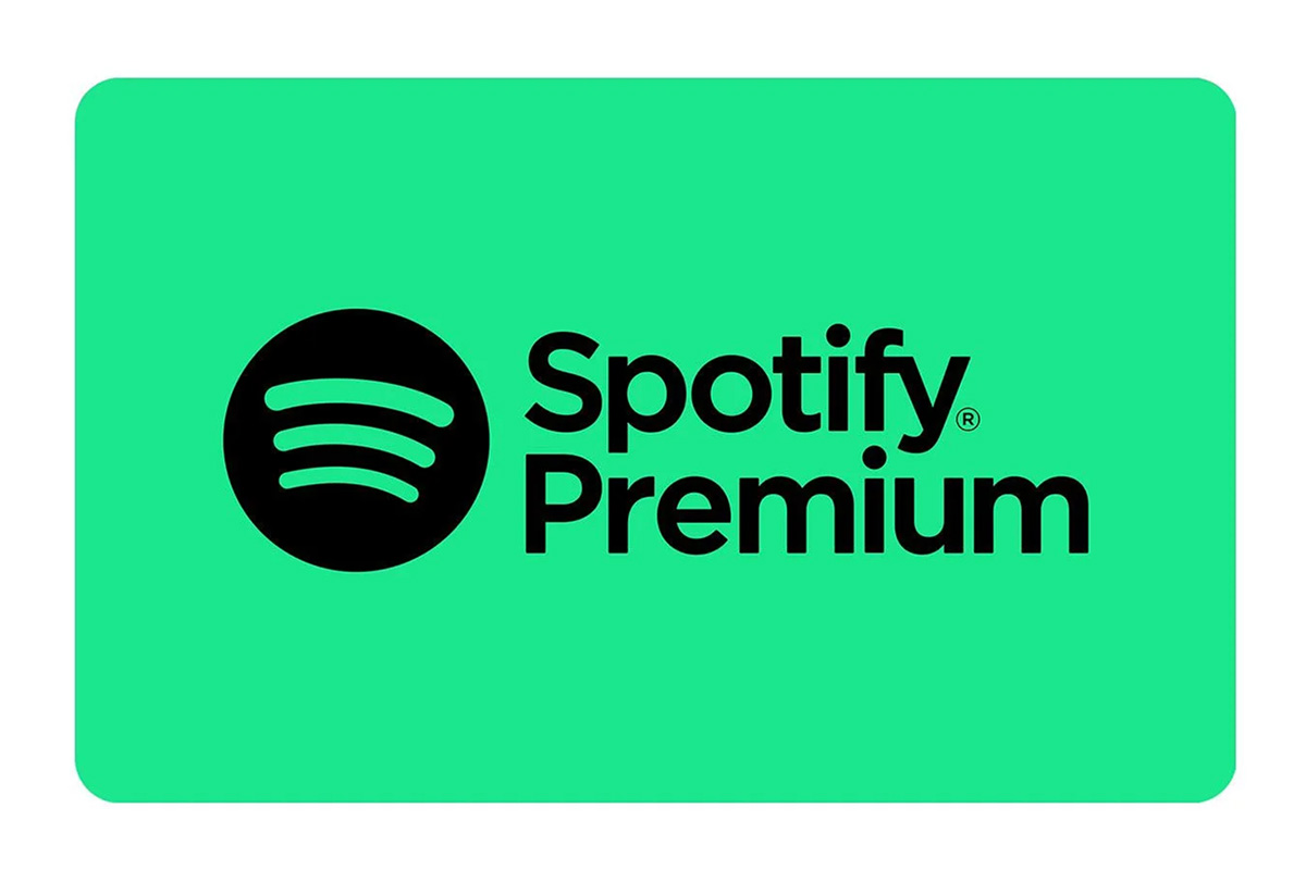 Das Logo vom Streamingdienst Spotify Premium.