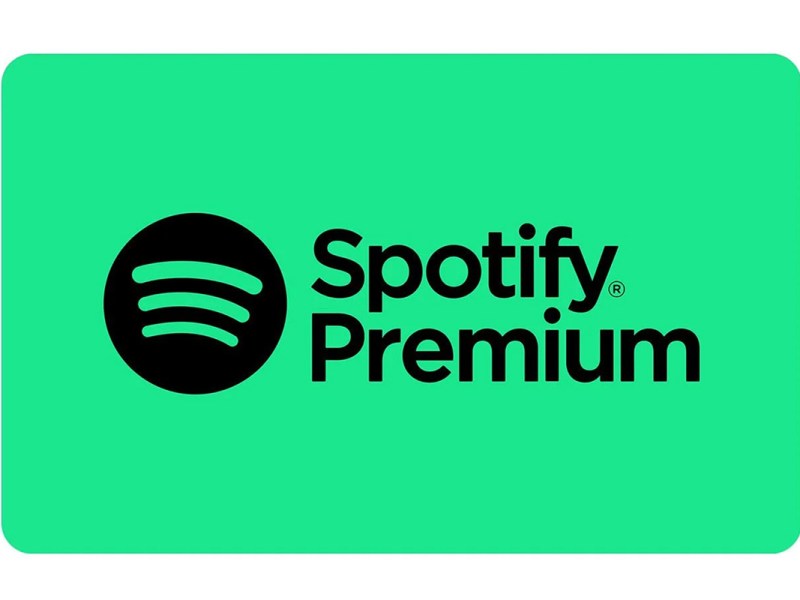 Das Logo vom Streamingdienst Spotify Premium.