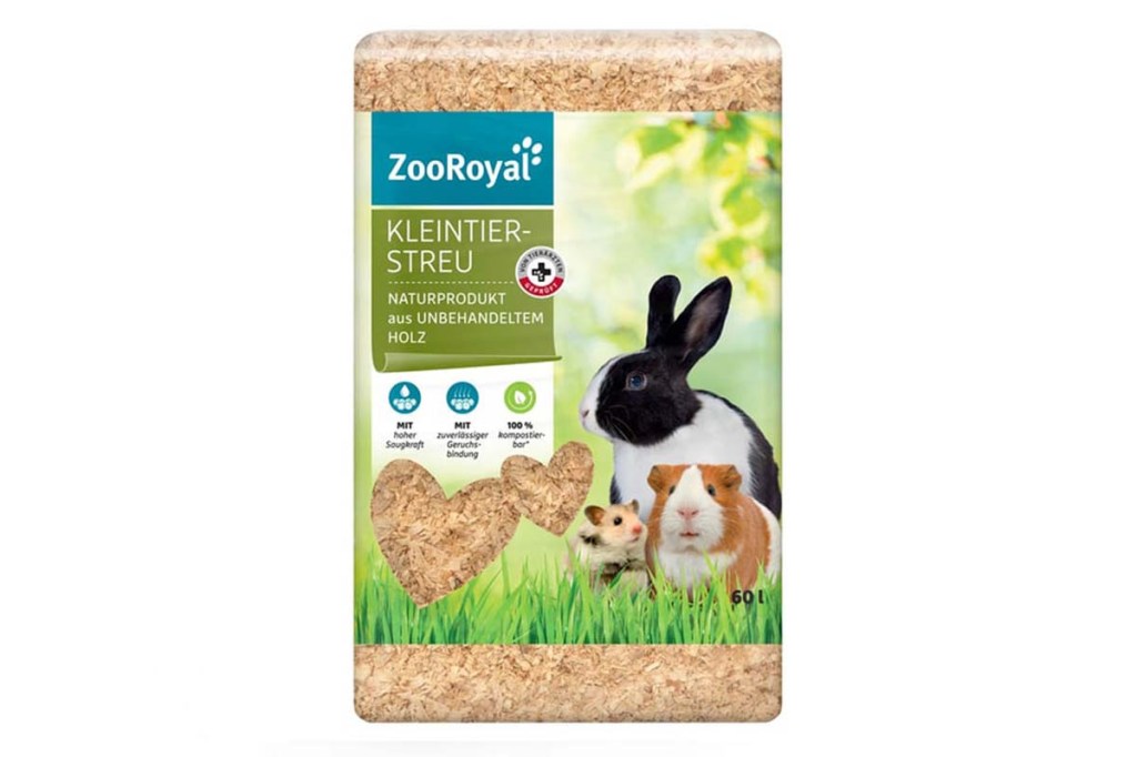 Packung Kleintierstreu von ZooRoyal
