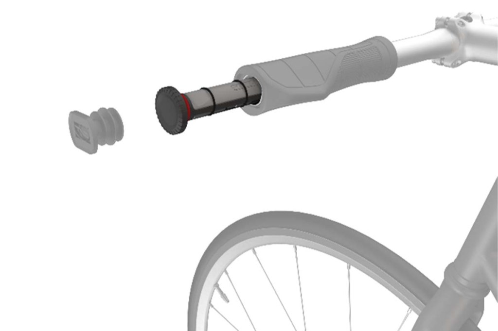 Productshot Fahrradwerkzeug Treasure Bar mit Lenker im Anschnitt