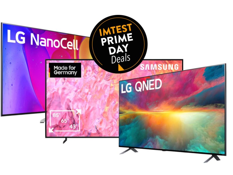 Amazon Prime Day 2023: Die Top-TV-Deals