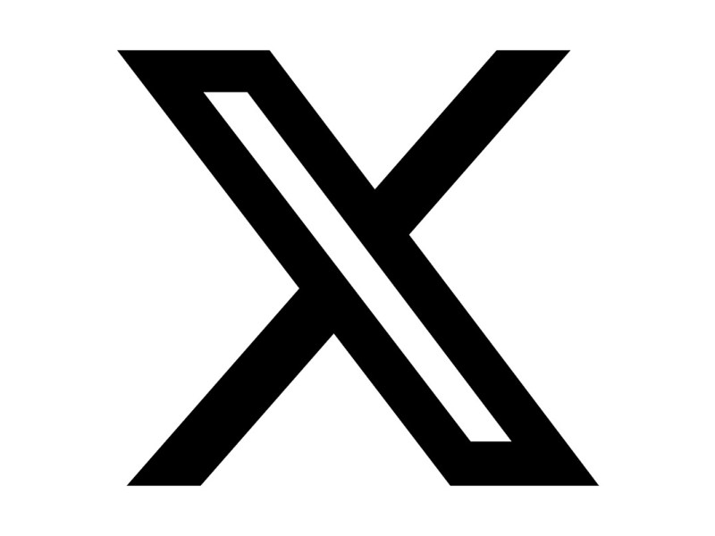 Neue X-Logo für Twitter