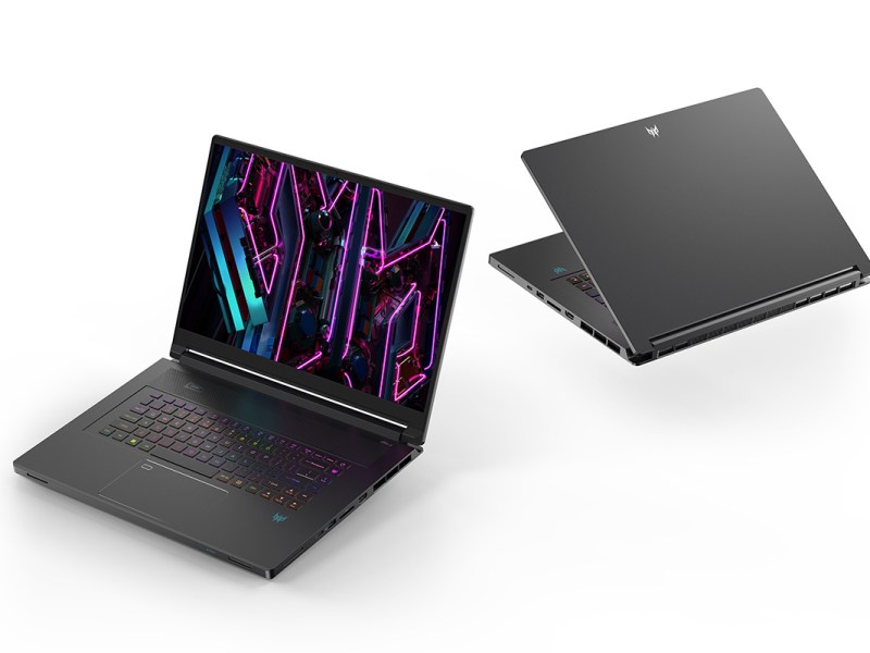 Das neue Gaming-Notebook von Acer.