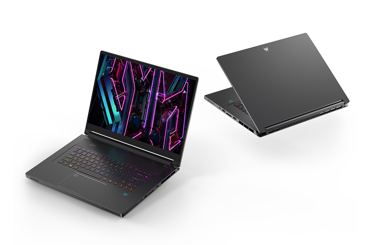 Das neue Gaming-Notebook von Acer.