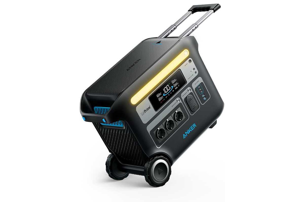 Produktbild der Anker Solix F2000 Powerstation.