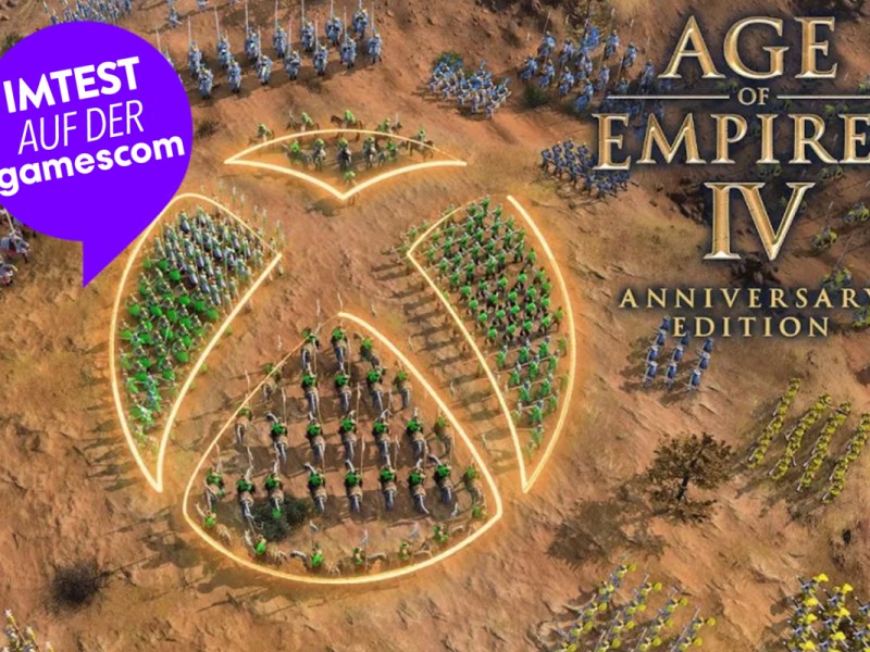 Age of Empires 4 Anniversary Edition: Mit Trailer angekündigt, ab sofort für Xbox Series X|S erhältlich