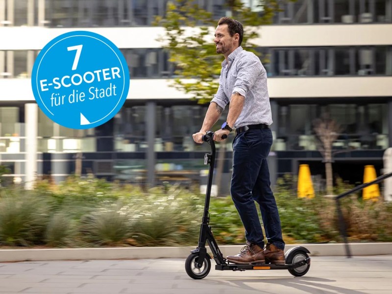 7 E-Scooter mit Straßenzulassung: Die besten Modelle im Überblick
