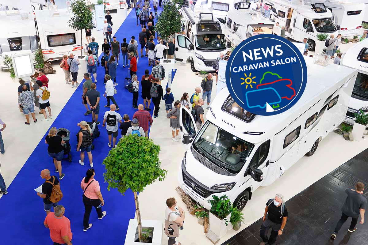 Caravan Salon 2023: Alle Highlights der Camping-Messe - IMTEST