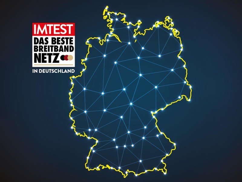 Das beste Internet in Deutschland: Breitbandanbieter im Test