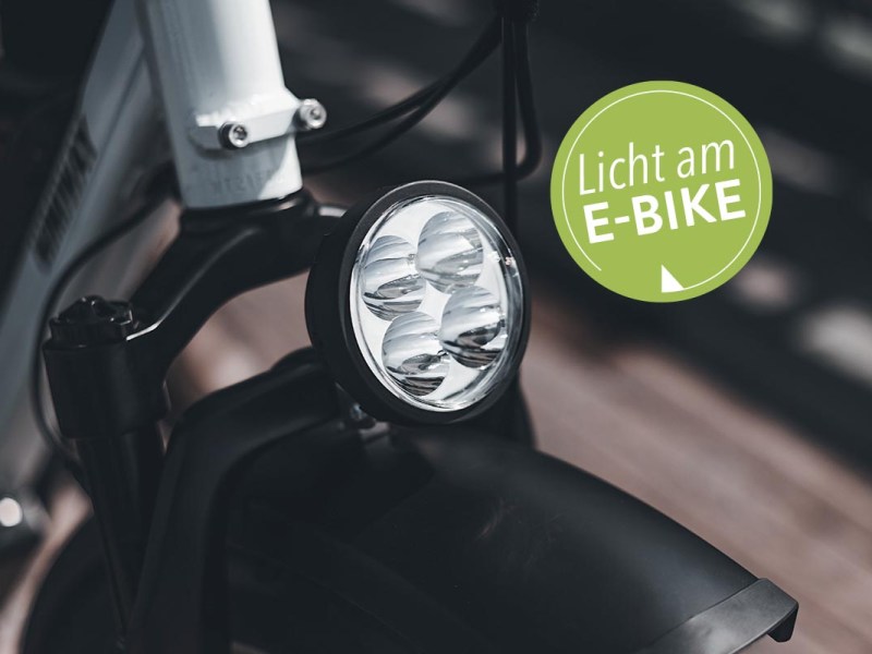 E-Bike-Beleuchtung: Tipps zu Licht, Sicherheit & Zulassung
