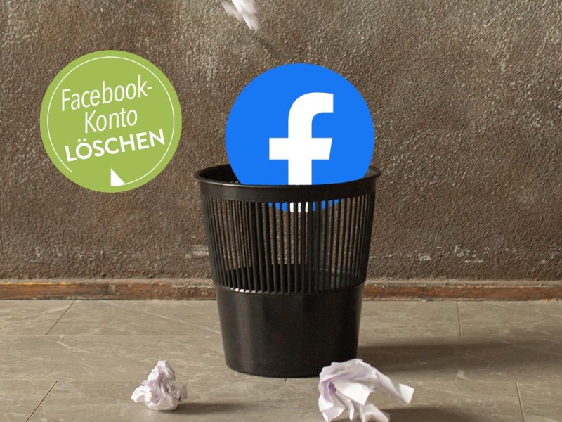 Facebook: So löschen Sie Ihr Konto
