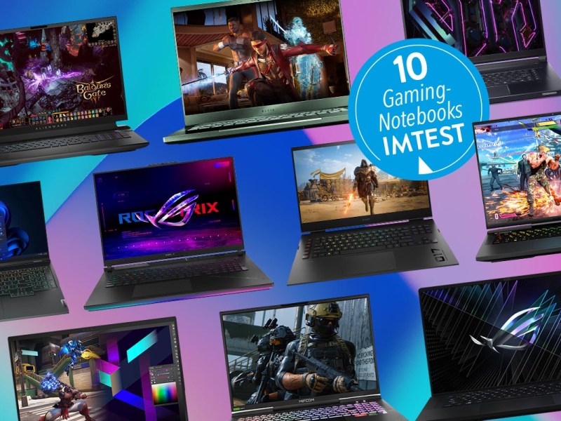 Mobile Spiele-Power: 10 Gaming-Notebooks im Test