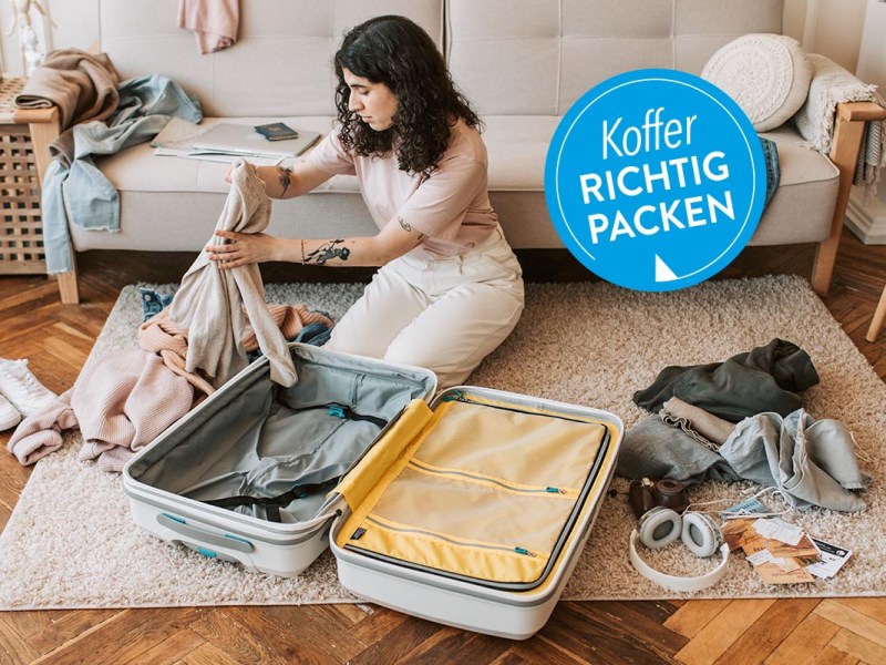 Koffer-Organizer: So packen Sie Ihren Koffer übersichtlich