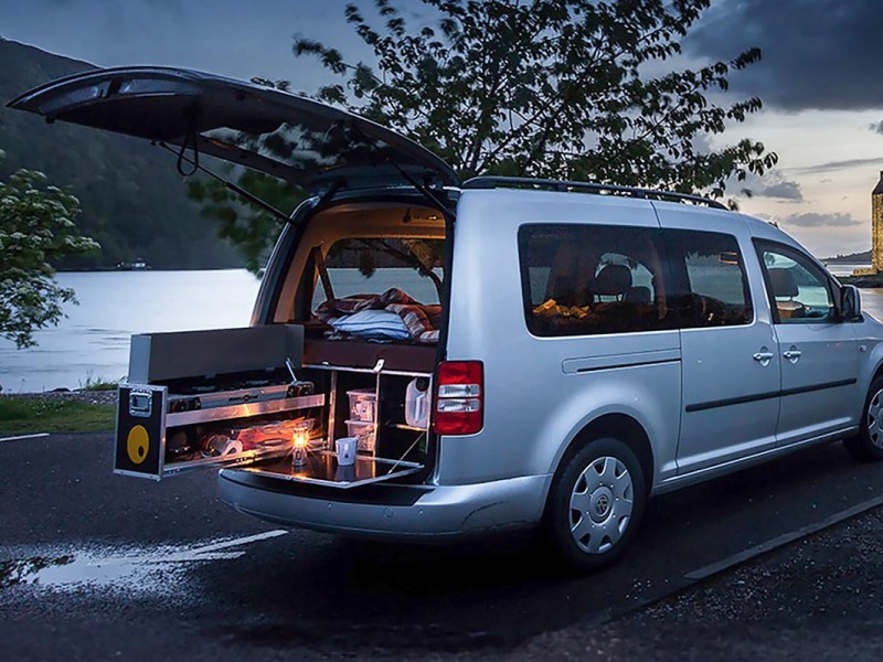 QUQUQ-Box im Test: Das Auto wird zum Camper