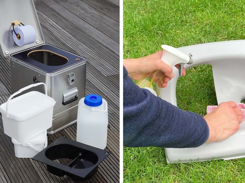 Trenntoilette reinigen: So klappt’s schnell und hygienisch