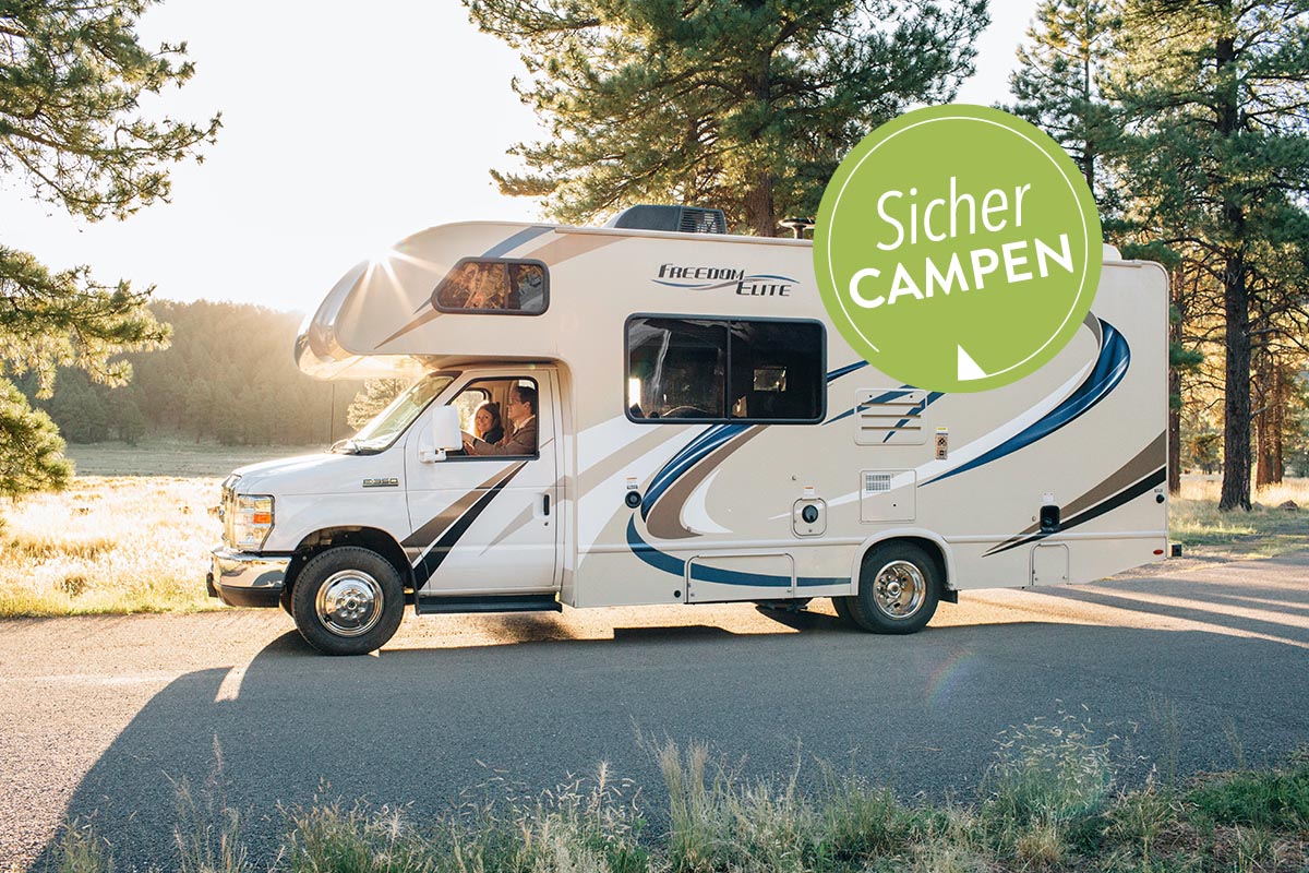 Sicher unterwegs mit Wohnmobil oder Caravan: Die besten Tipps für  sorgenfreies Camping - IMTEST