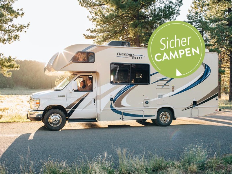 Sicher unterwegs mit Wohnmobil oder Caravan: Die besten Tipps für sorgenfreies Camping 