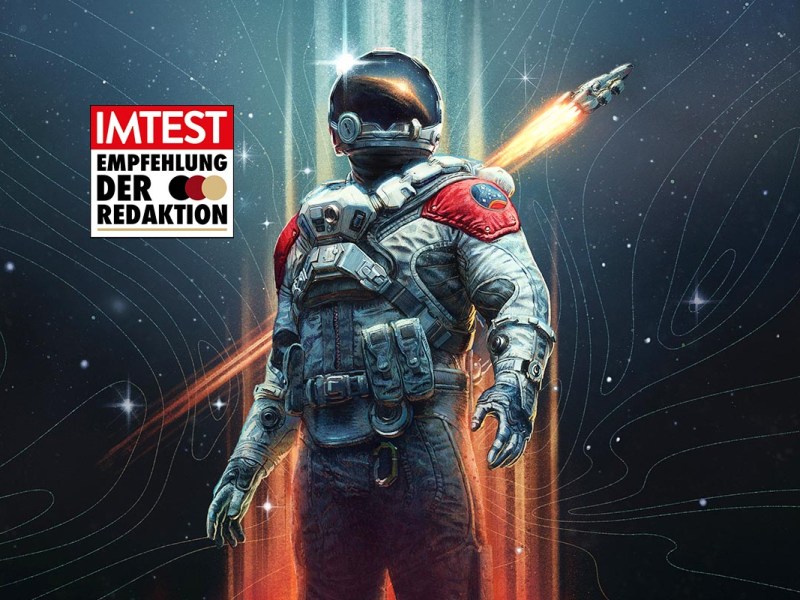 Artwork von Starfield.