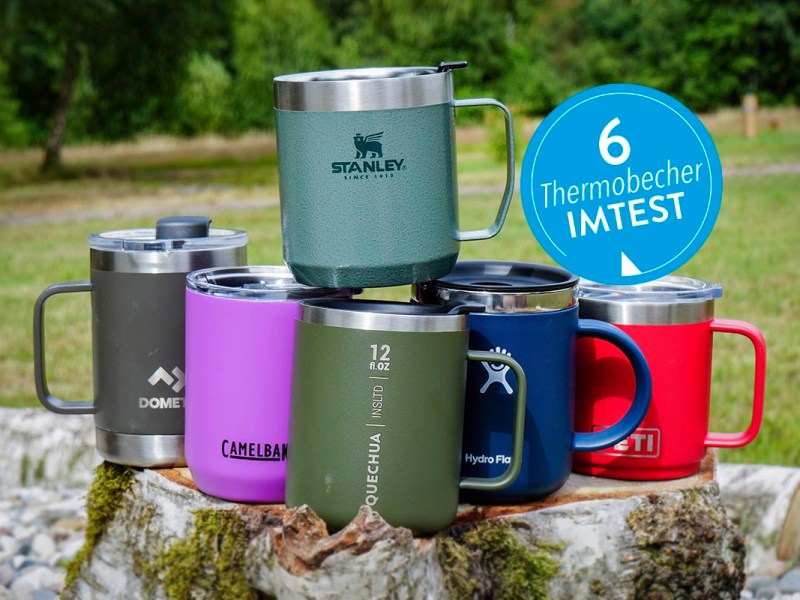 6 Thermobecher im Test: Für langen Kaffeegenuss