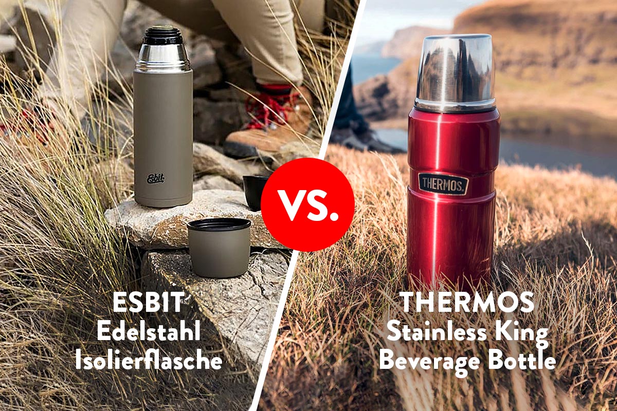 - IMTEST gegen Das Isolierflaschen im Thermos-Original Esbit Test: