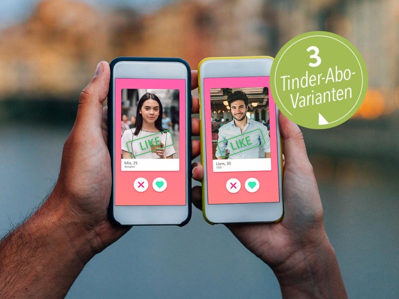 Tinder-Abos im Vergleich: Kosten, Funktionen & Extras 2024