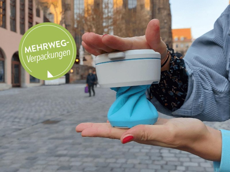 5 nachhaltige Essens-Verpackungen für unterwegs