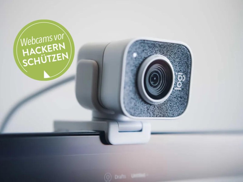 So schützen Sie Ihre Webcam vor Hackern